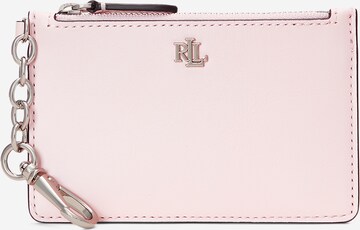 Etui de la Lauren Ralph Lauren pe roz: față