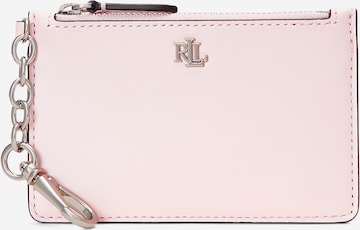 Lauren Ralph Lauren - Estuche en rosa: frente