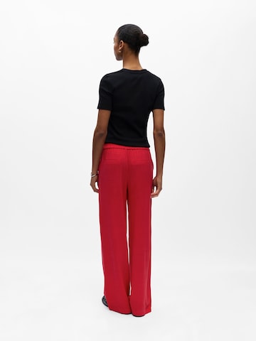 OBJECT Широкий Штаны 'OBJSANNE ALINE' в Красный