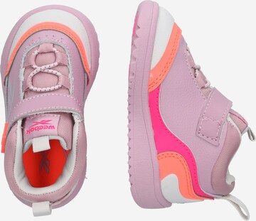 Reebok Lauflernschuh 'WEEBOK STORM X' in Pink