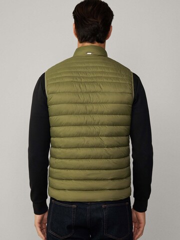 Hackett London Weste 'Ultra' in Grün
