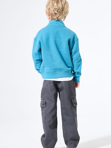GARCIA Sweatshirt in Blue