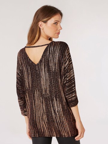 Apricot Tuniek in Bruin