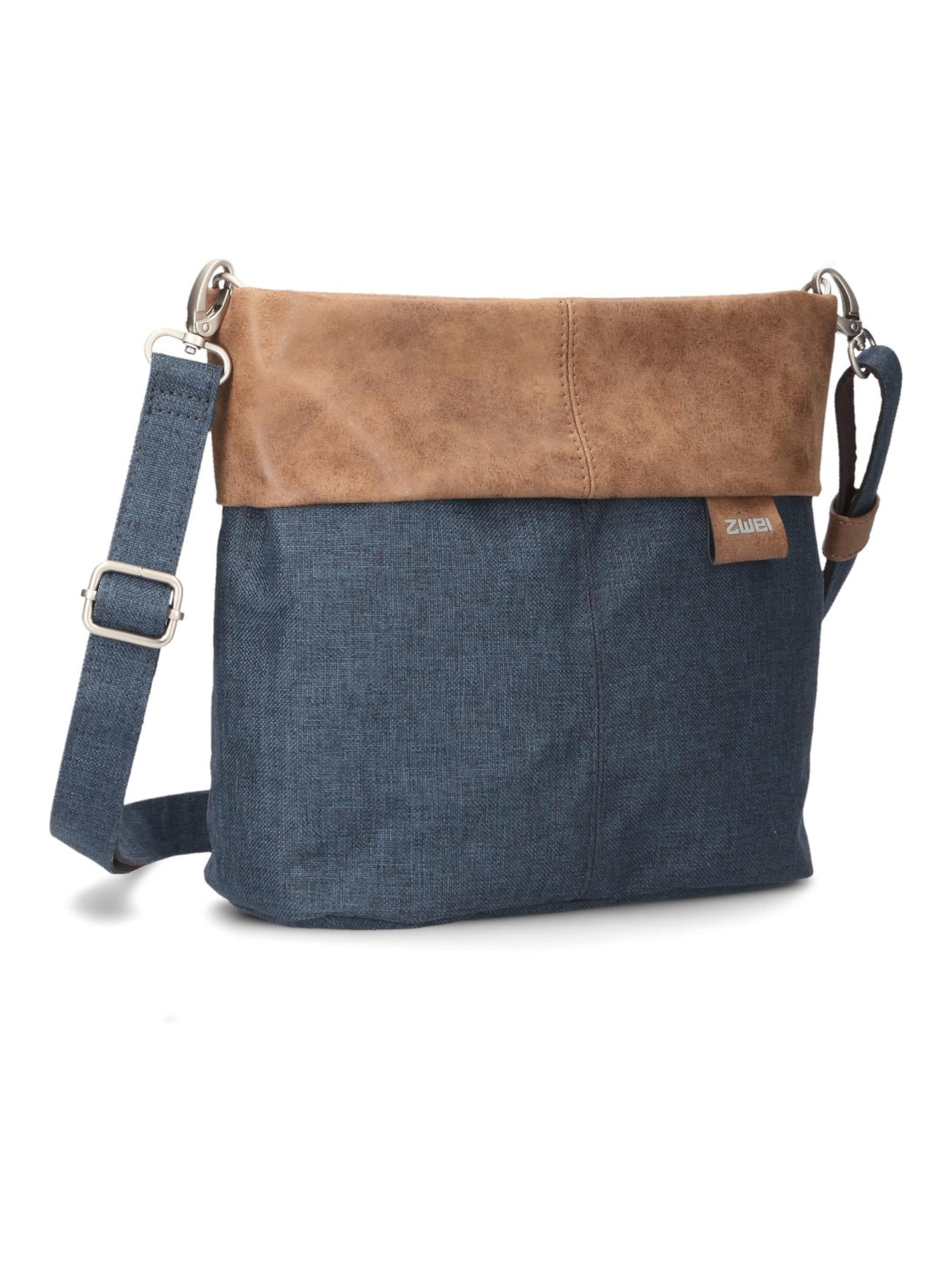 Borsa a mano 'OLLI OT8' di ZWEI in blu: frontale