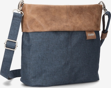 Borsa a mano 'OLLI OT8' di ZWEI in blu: frontale