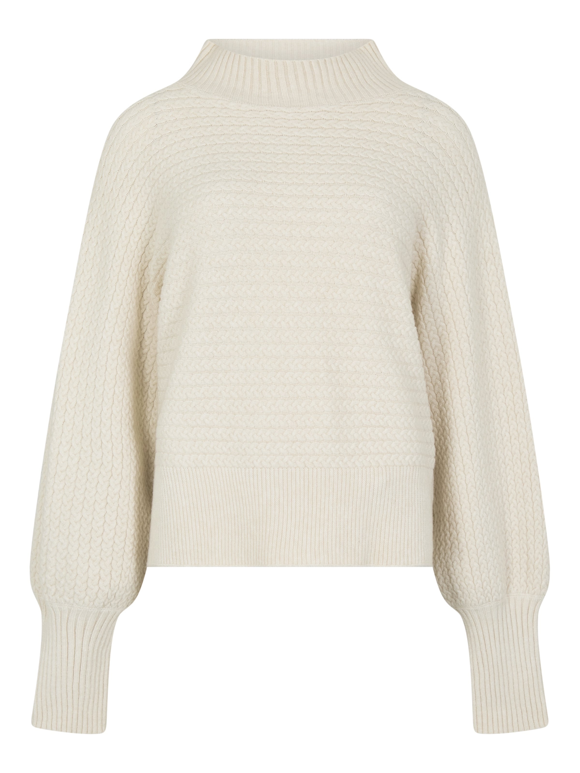 Pull-over ' ' Apricot en gris : devant