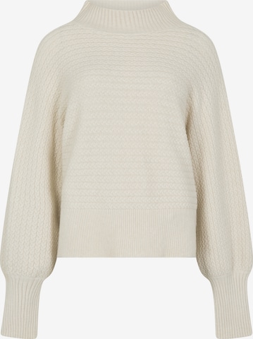 Pull-over ' ' Apricot en gris : devant