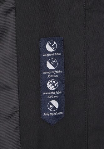 Schmuddelwedda - Abrigo de entretiempo en negro