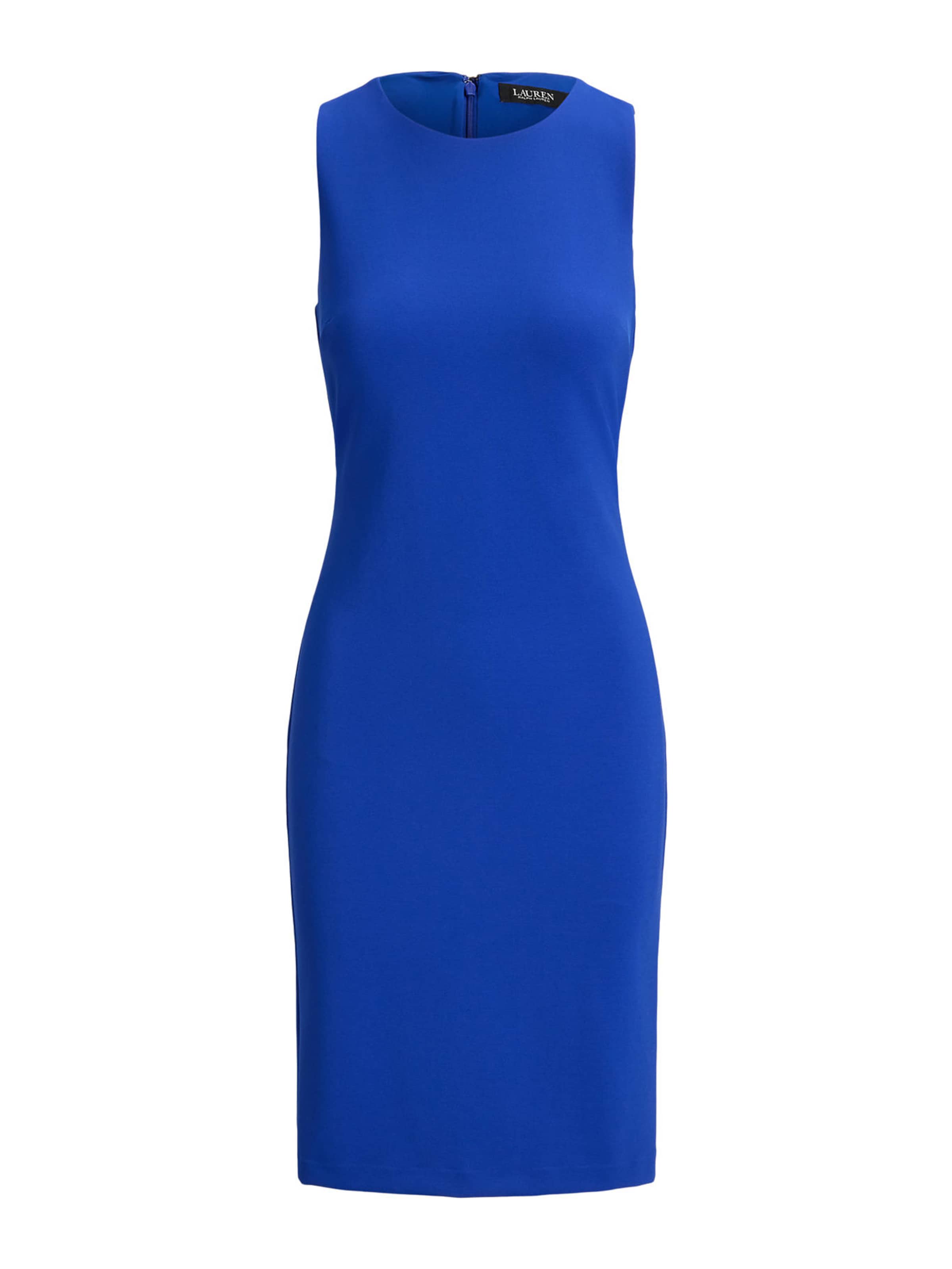 Robe fourreau Lauren Ralph Lauren en bleu : devant