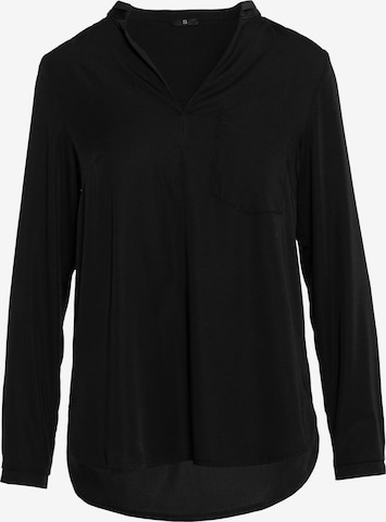 Stylove - Blusa en negro: frente