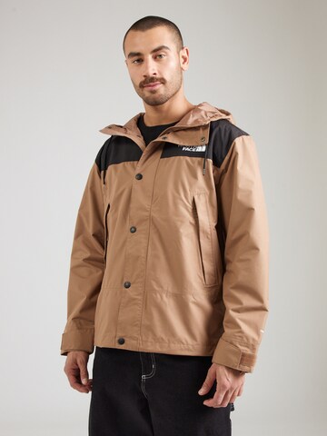 Giacca funzionale 'REIGN ON' di THE NORTH FACE in beige: frontale