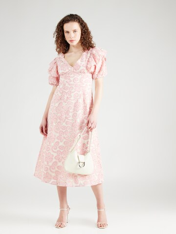 Dorothy Perkins Dress in Pink: front