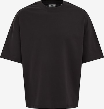 WE Fashion Paita värissä musta: etupuoli