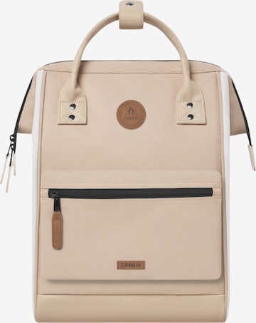 Sac à dos 'Arcachon' Cabaia en beige