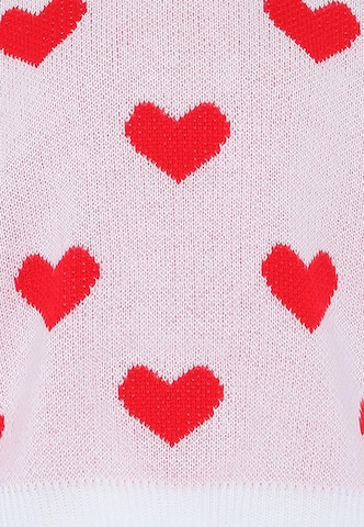 Jalene Sweater in Red
