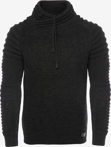 Pull-over CARISMA en noir : devant