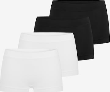 SCHIESSER Panty 'Unique Micro' in Black: front