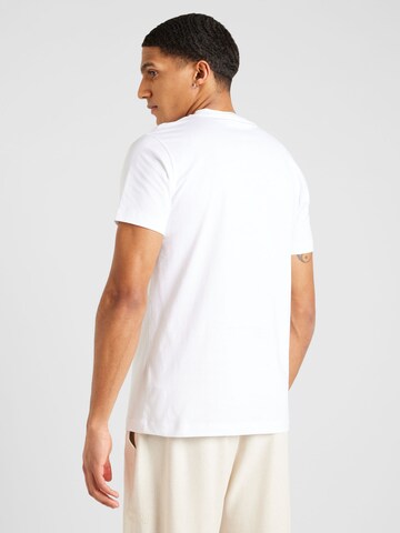 T-Shirt Karl Lagerfeld en blanc