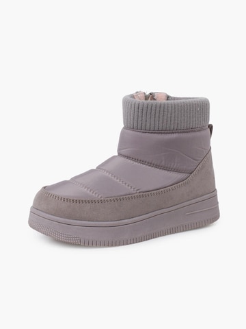 Bottes GARVALIN en gris : devant