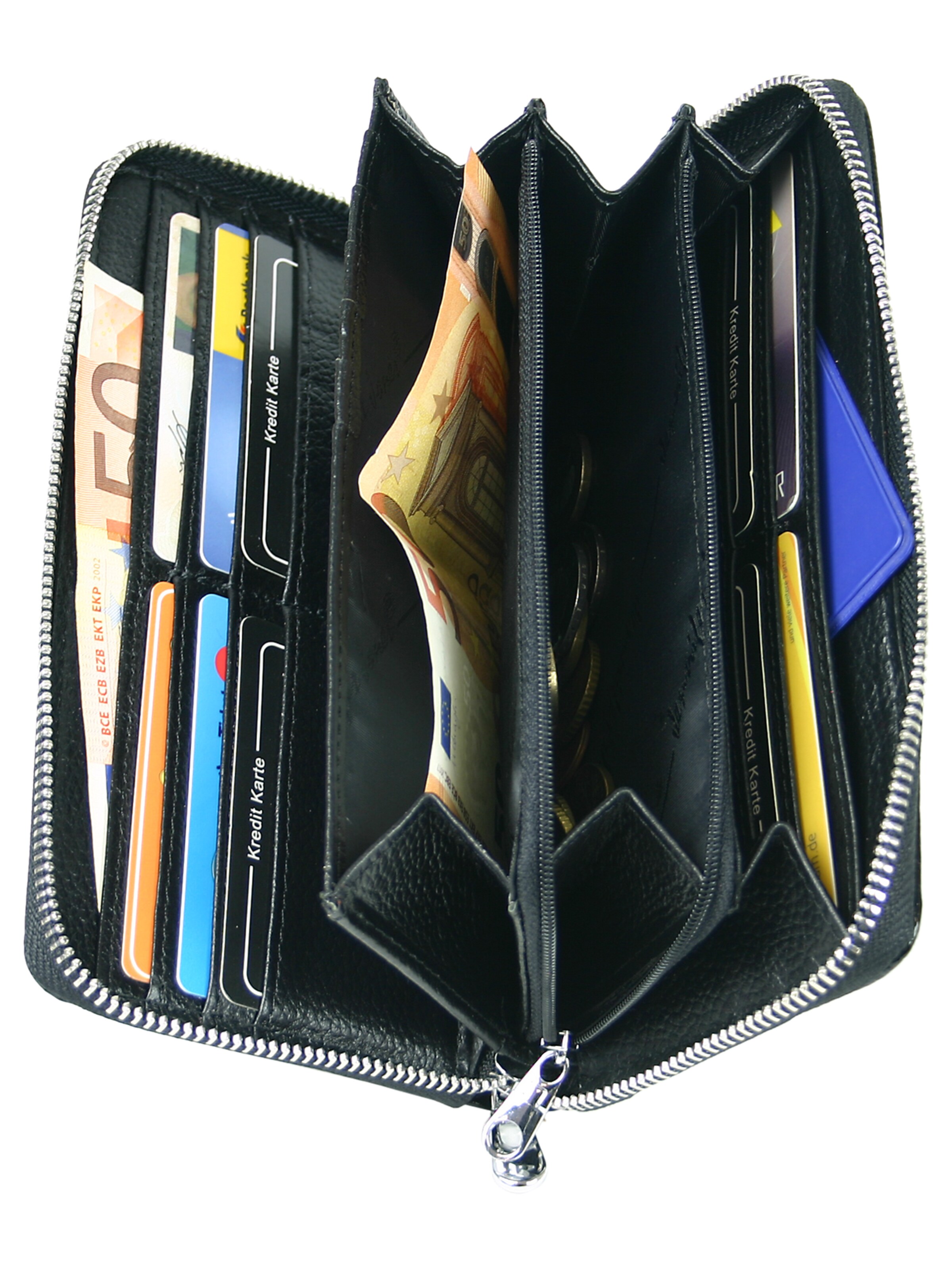 Jennifer Jones Wallet in Black