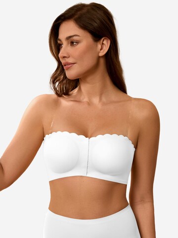 SHARICCA Push-up Bra in White