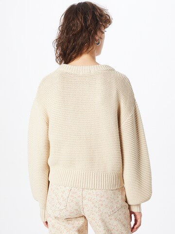 Designers Remix Sweater 'Eva' in Beige