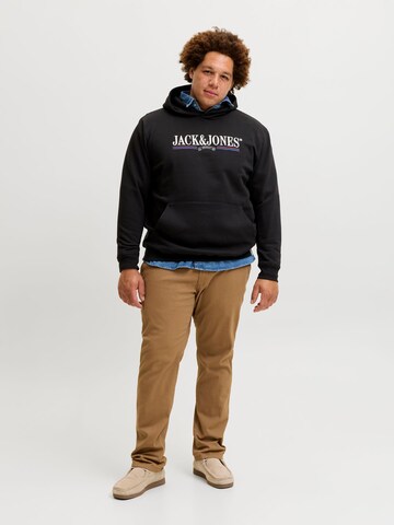 JACK & JONES Sweatshirt in Black