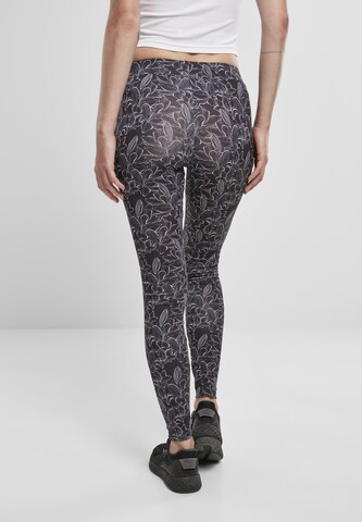 Urban Classics Skinny Leggings in Zwart