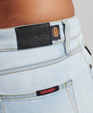 Superdry Skinny Jeans in Blue