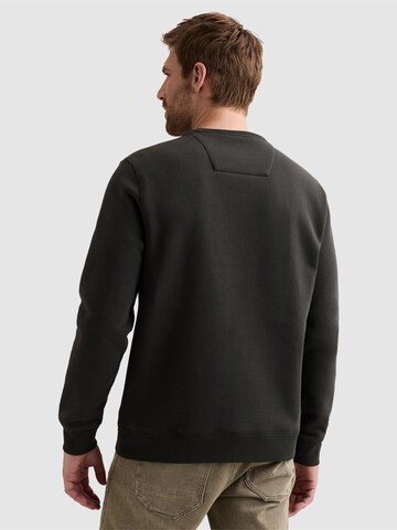 Sweat-shirt 'Sweatshirt with crewneck and tonal badge' PME Legend en gris