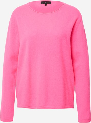 Zwillingsherz Pullover i pink: forside