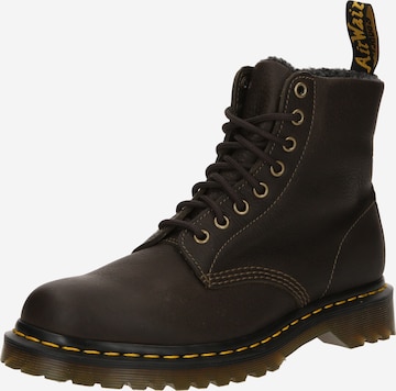 Dr. Martens Lace-up boots '1460' in Brown: front