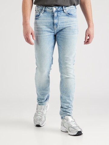 SCOTCH & SODA Skinny Jeans in Blue: front