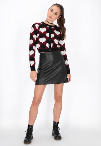 Cardigan myMo ROCKS en noir