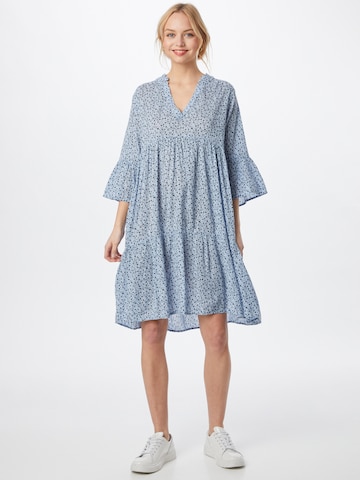 Robe 'Berna Amber' Kaffe en bleu : devant