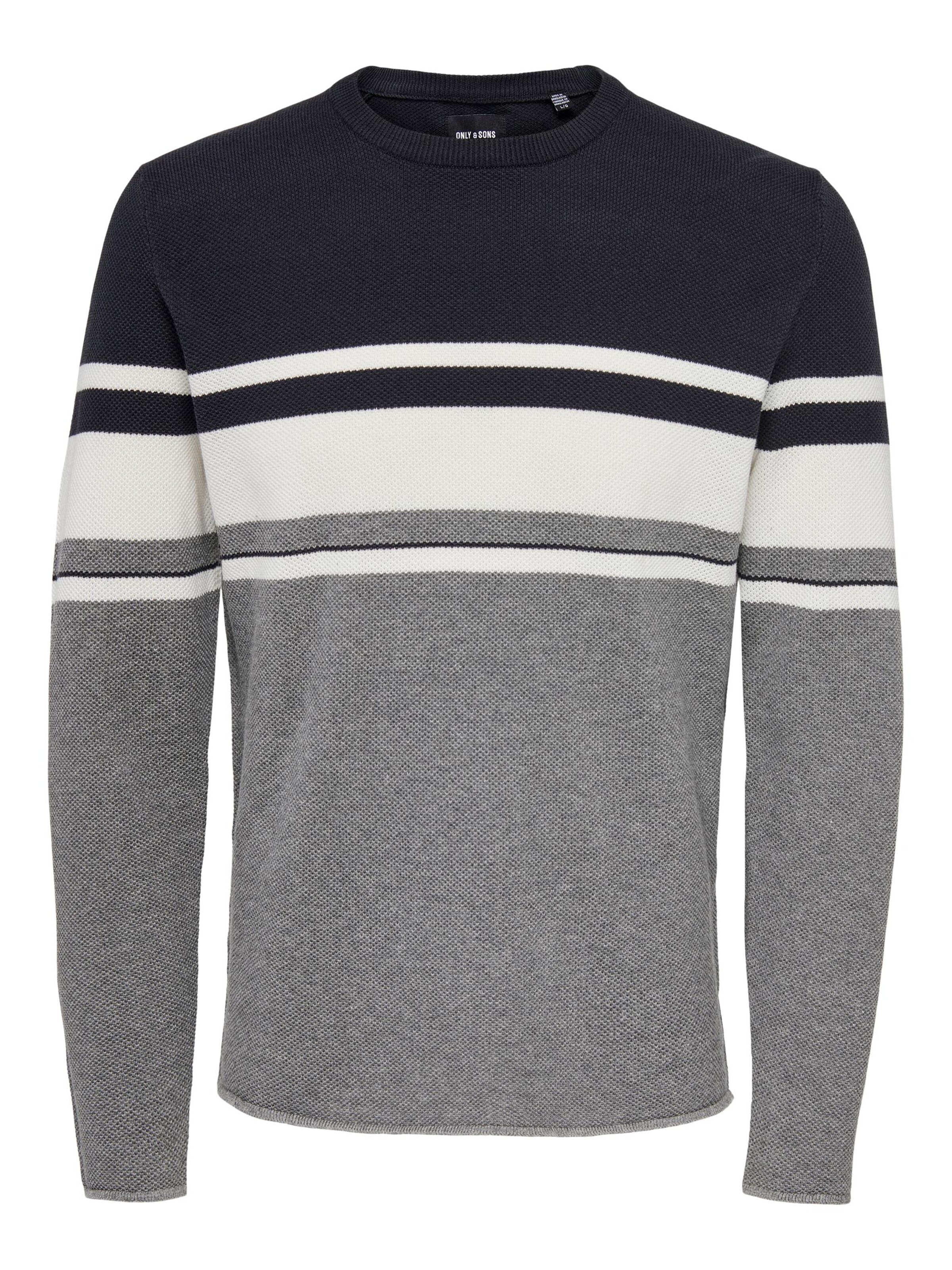 Only & Sons Pullover 'Niguel' i blå: forside