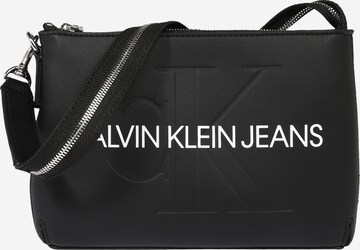Calvin Klein Jeans Shoulder bag in Black: front