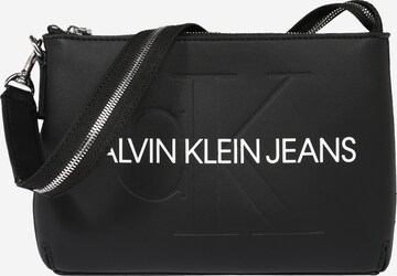 Calvin Klein JeansTorba za na rame - crna boja: prednji dio