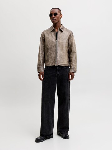 JACK & JONES - Chaqueta de entretiempo en gris