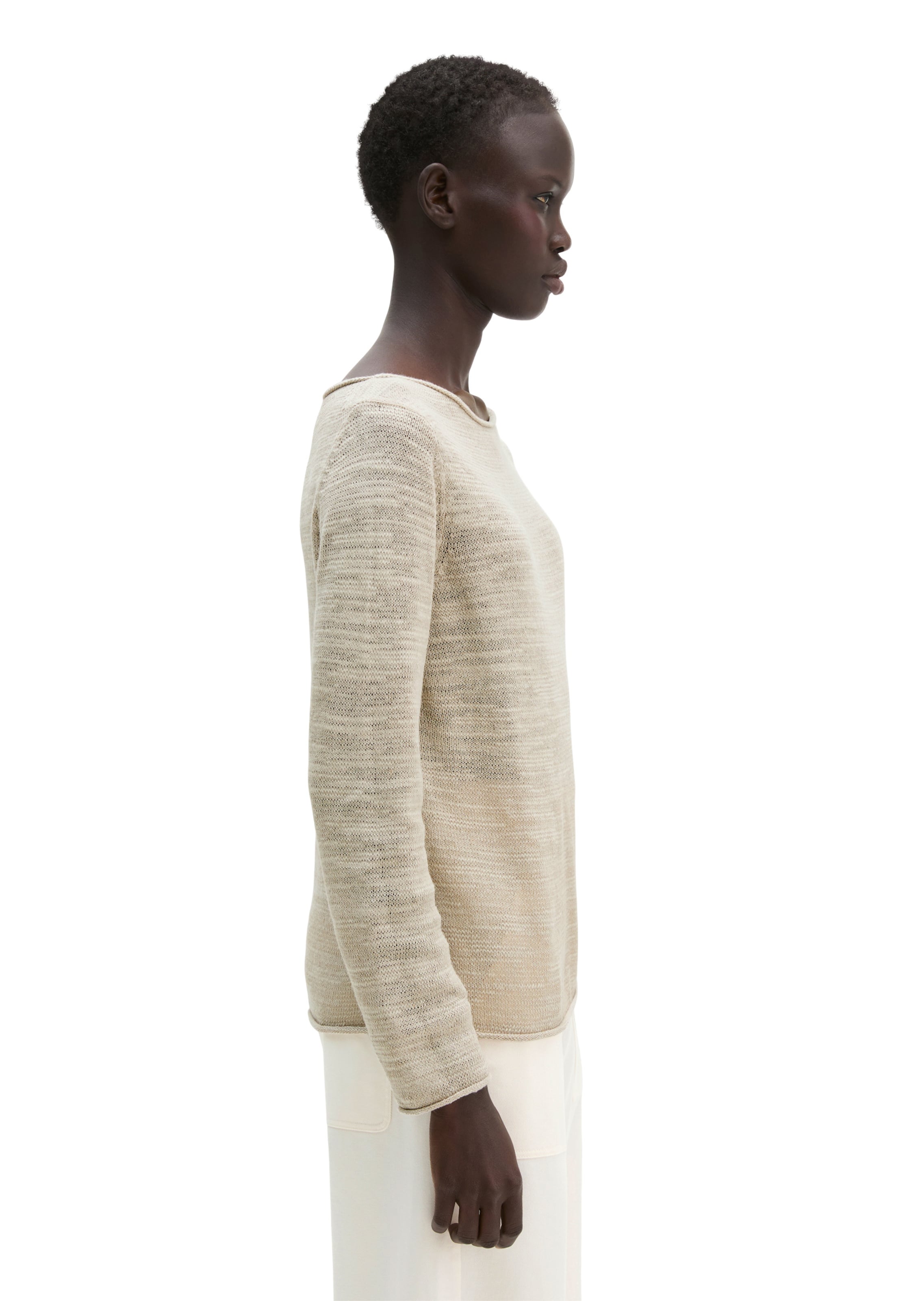 Marc O'Polo Sweater in Beige