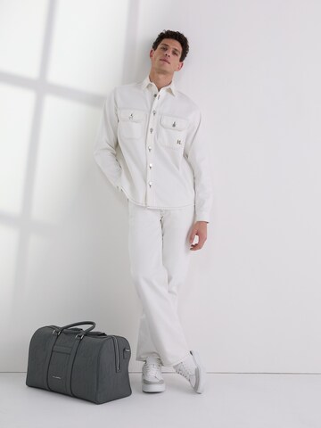 Karl Lagerfeld Regular fit Overhemd in Beige