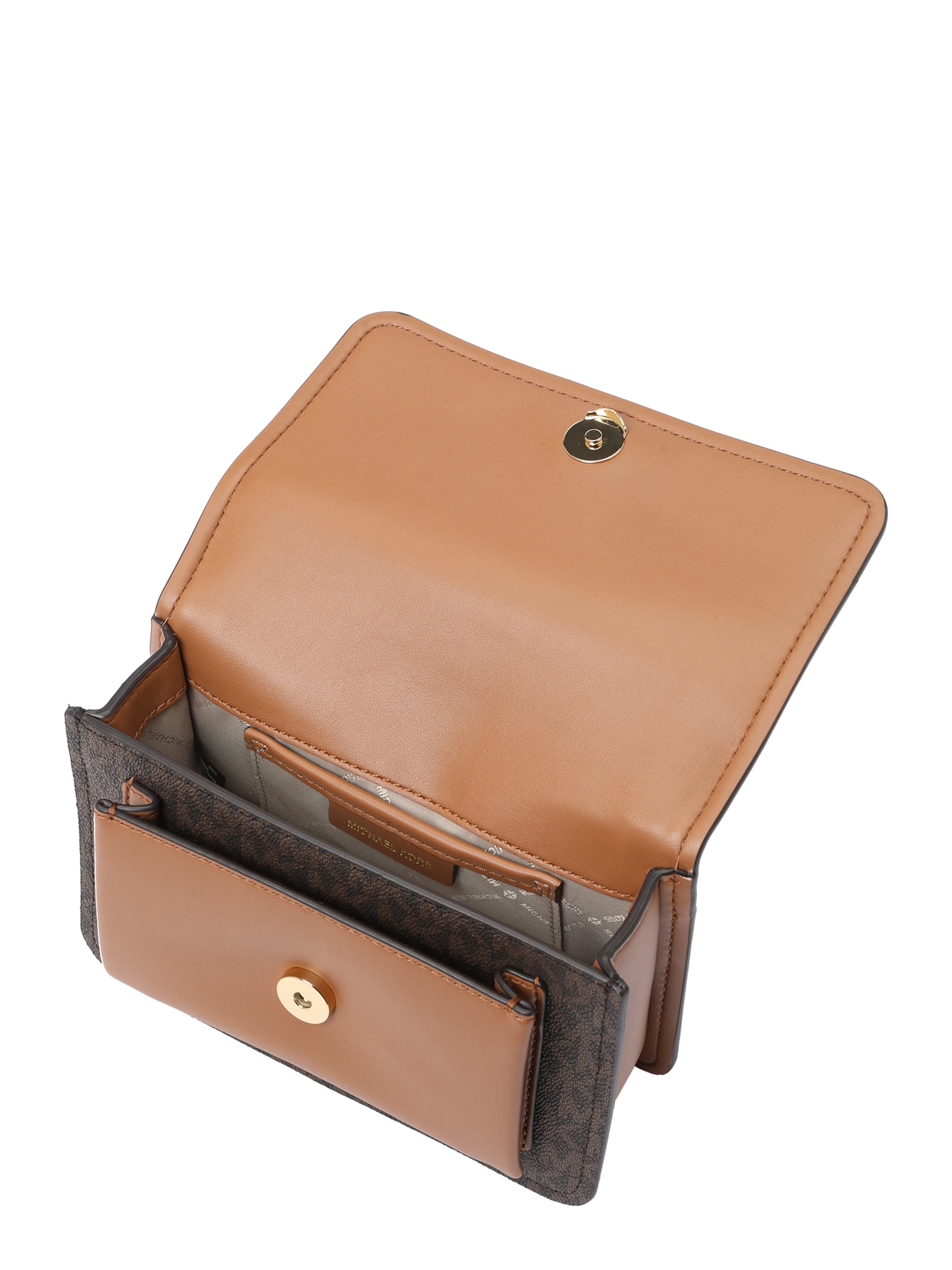 MICHAEL Michael Kors Taška přes rameno – hnědá