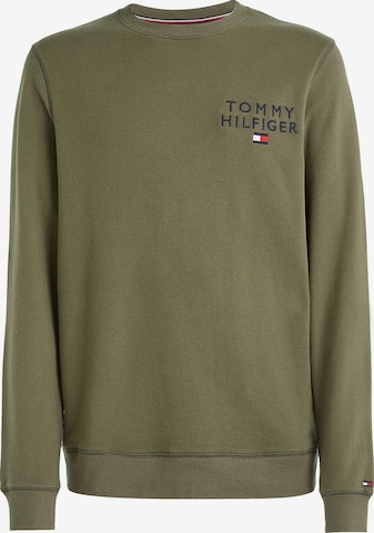 Tommy Hilfiger Underwear Sweatshirt in Grün: predná strana