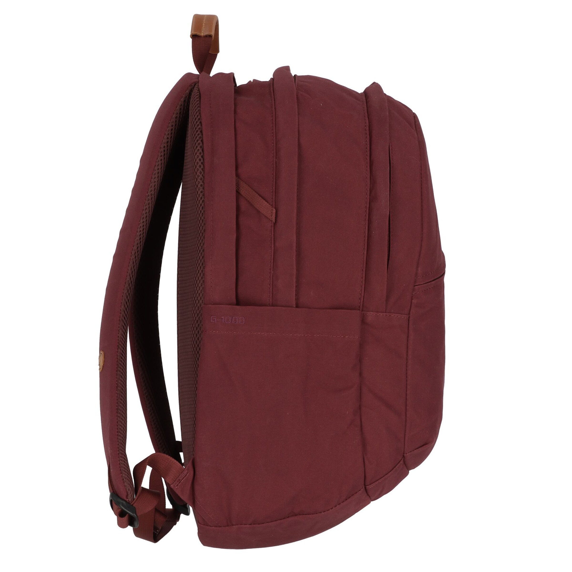 Zaino 'Räven' di Fjällräven in rosso