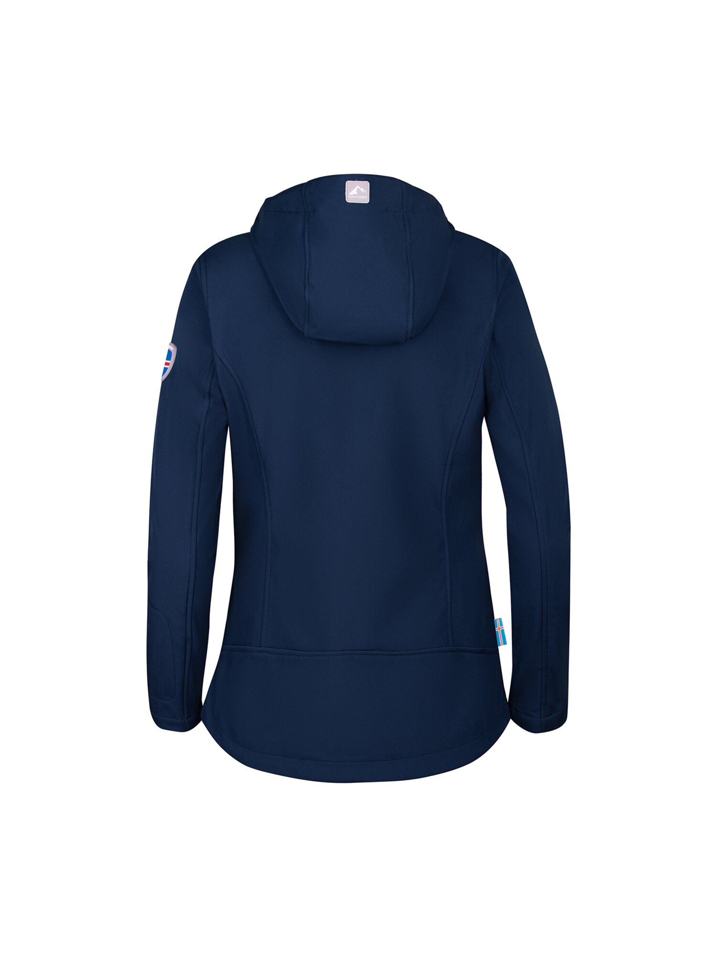 WESTFJORD Outdoor Jacket in Blue