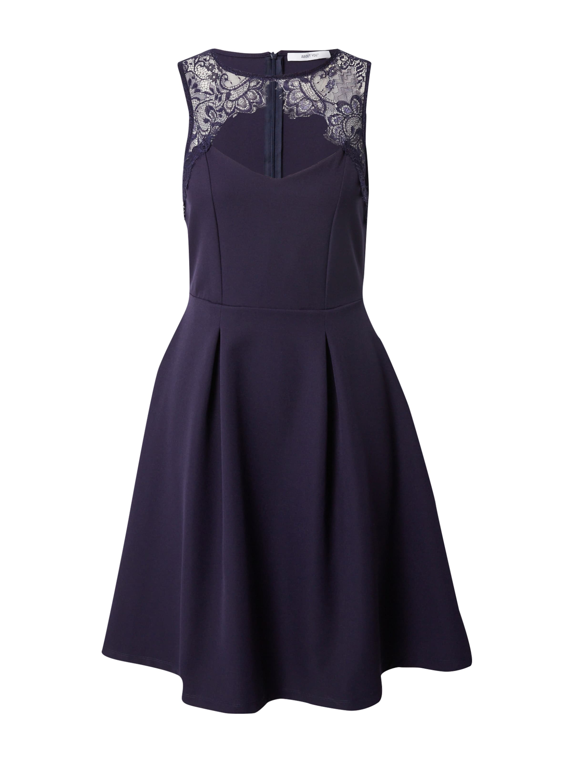 ABOUT YOU Šaty 'Frej' – modrá: přední strana