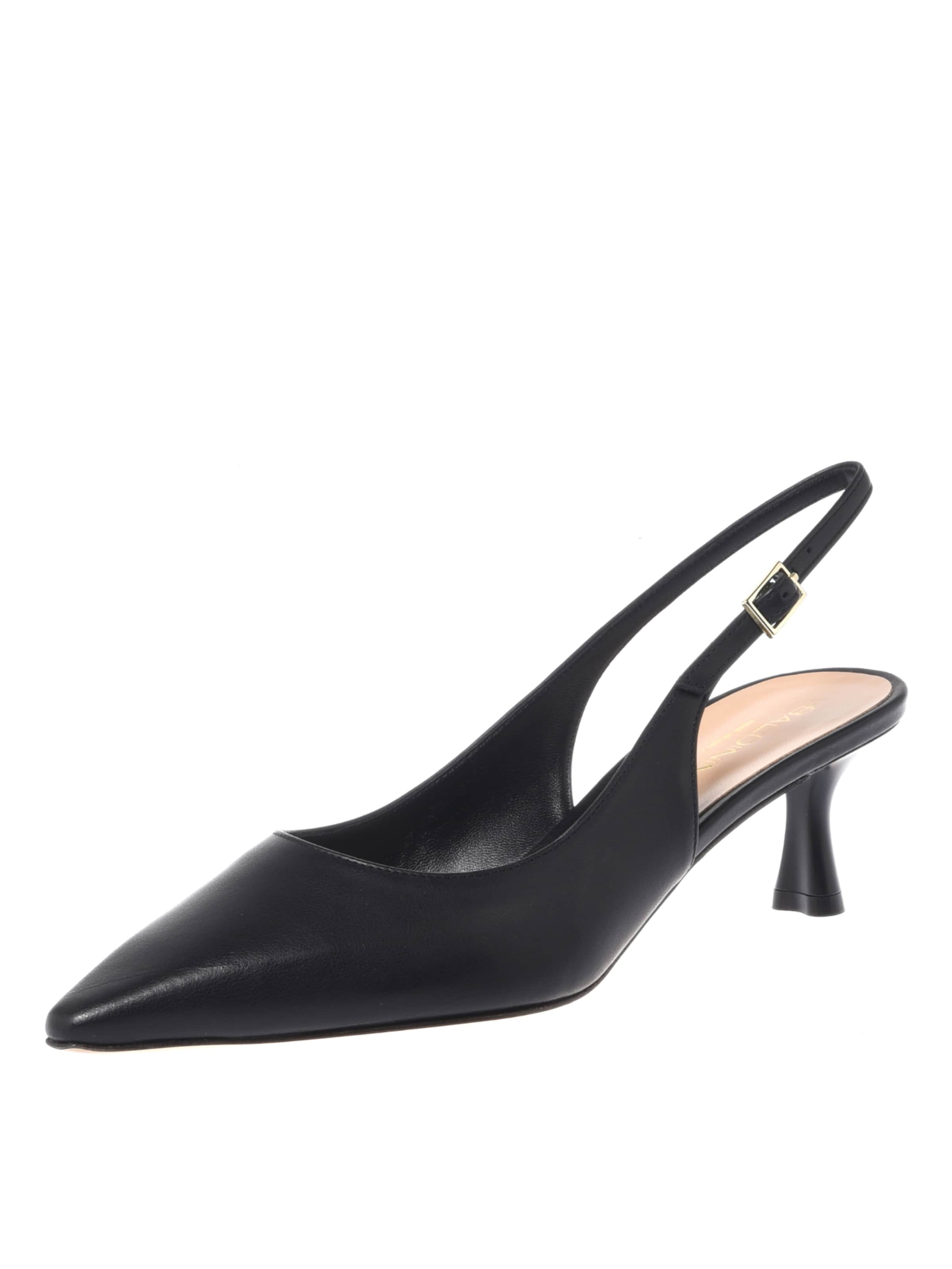 BALDININI Pumps in Schwarz: Vorderseite