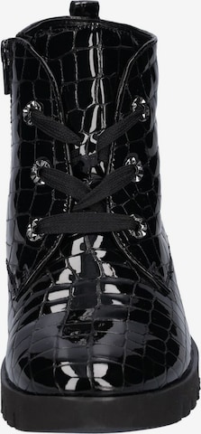 WALDLÄUFER High-Top Sneakers in Black