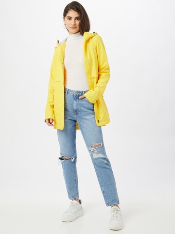 Veste outdoor 'FIX Hood' CMP en jaune