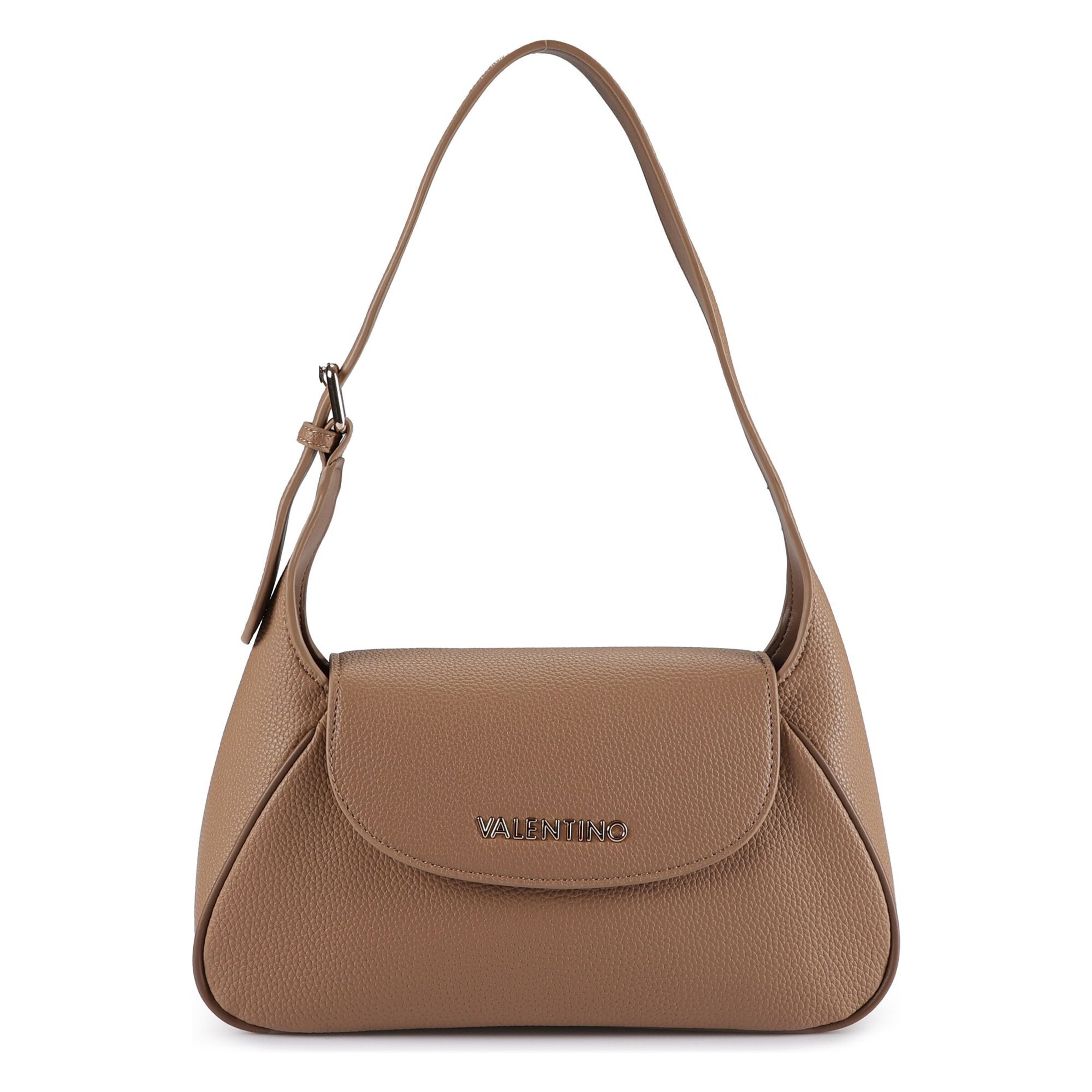 VALENTINO Shoulder Bag 'Daphne Re' in Beige: front